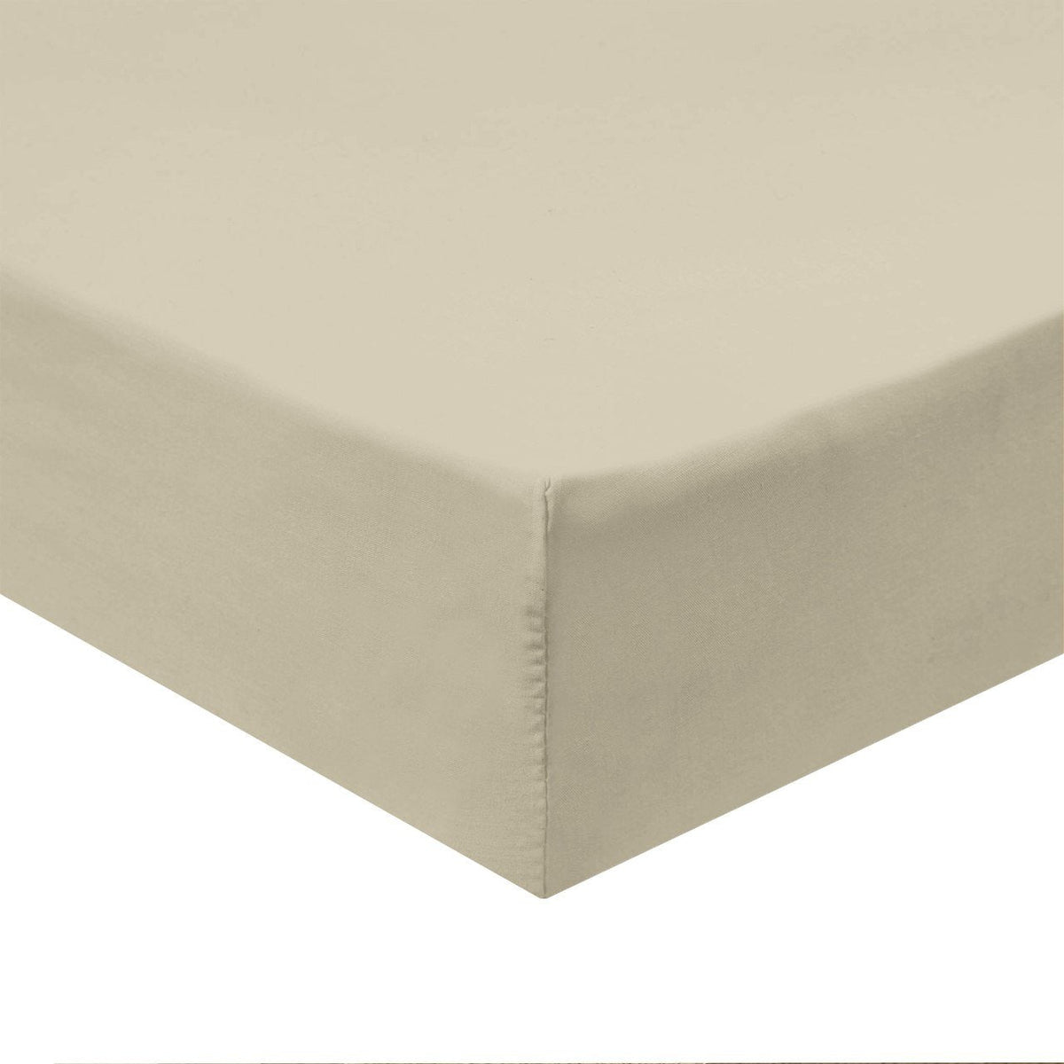 California King Fitted Sheet Only - Solid 600 Thread Count