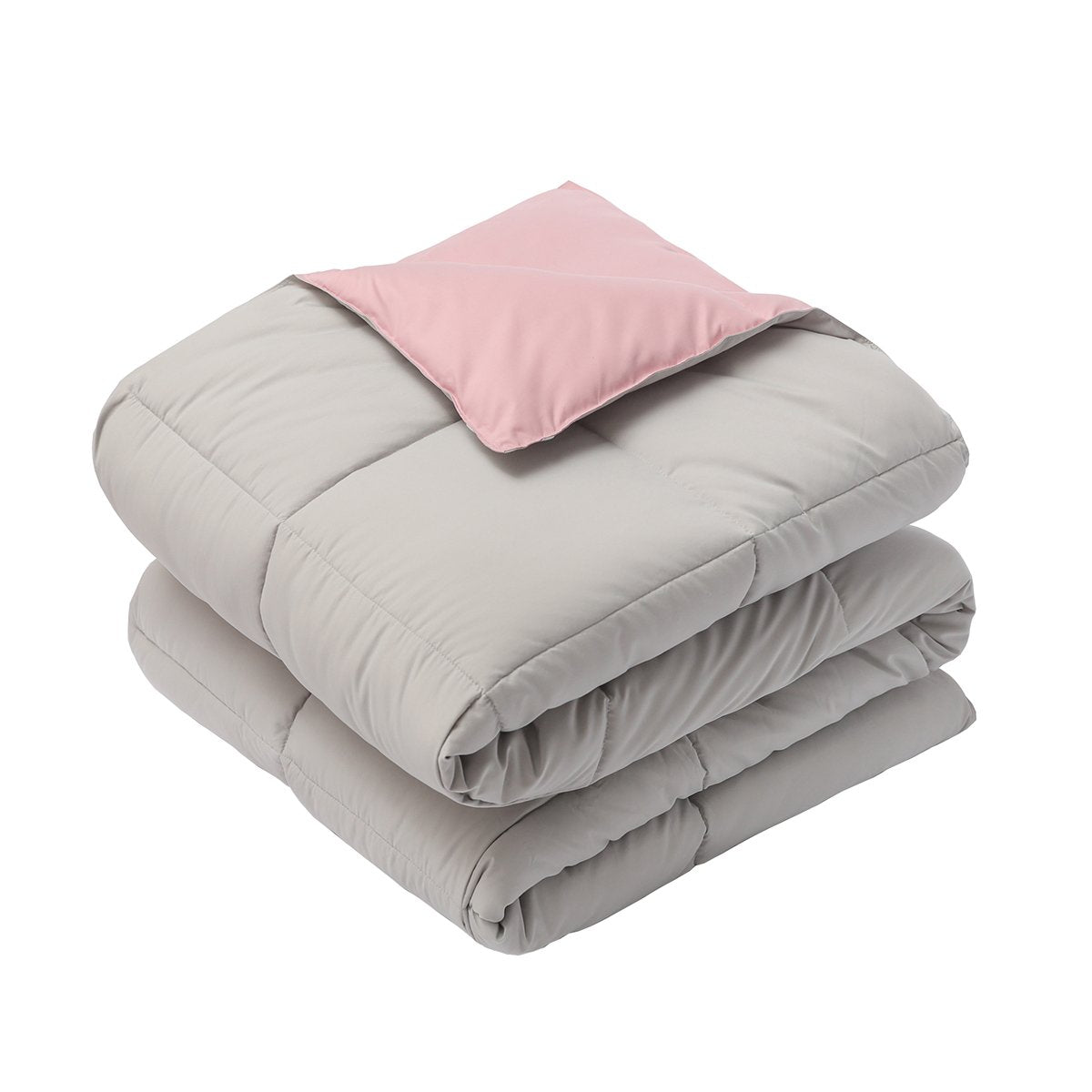 Reversible Plush Down Alternative Blanket