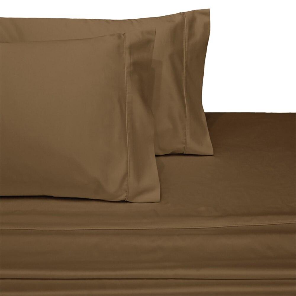 Split Top King Sheets Half Split Fitted Taupe