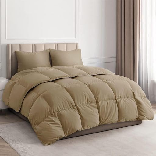 Comforter Cover King Size Egyptian Cotton 1PC Bronze