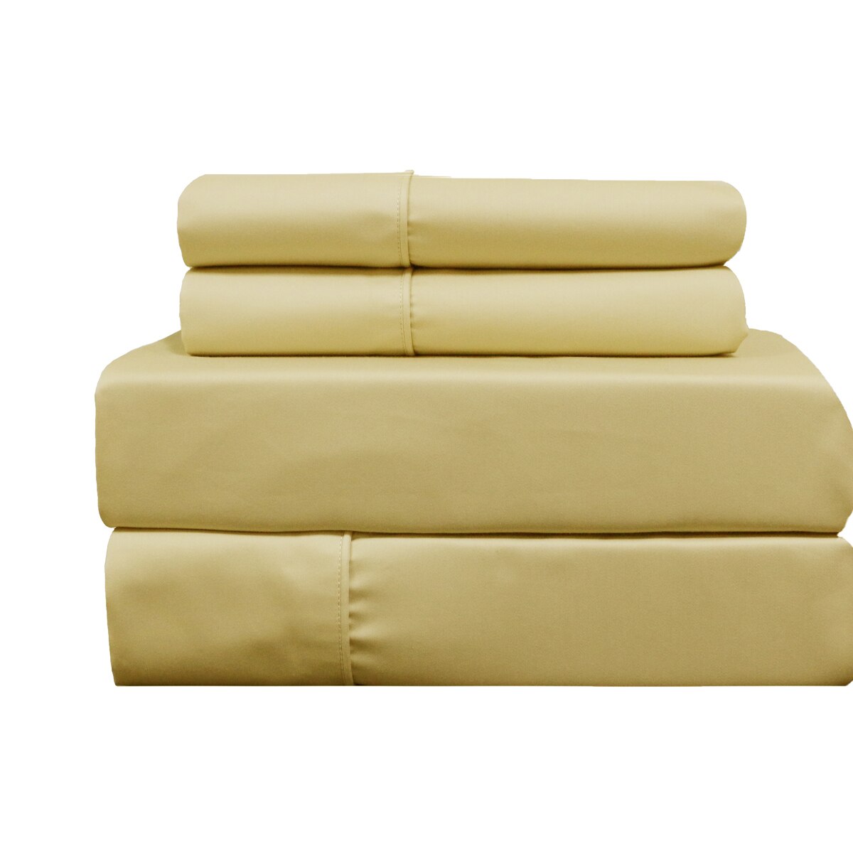 Solid Olympic Queen Size Wrinkle-Free Cotton 650 Thread Count Sheet Sets