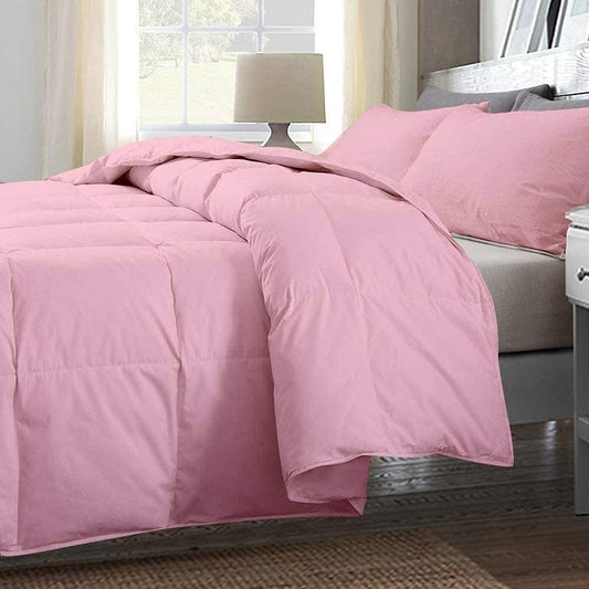 Comforter Cover King Size Egyptian Cotton 1PC Lilac