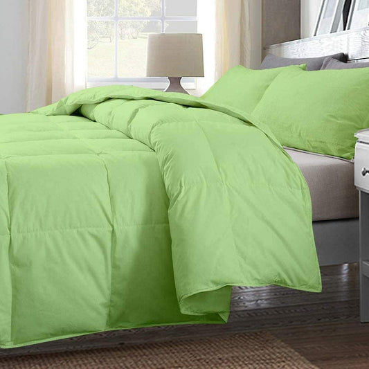 Comforter Cover King Size Egyptian Cotton 1PC Sage