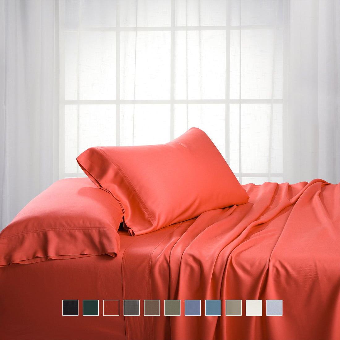 Buy Hybrid Bamboo Collection Sheet Sets at- Egyptianhomelinens.com