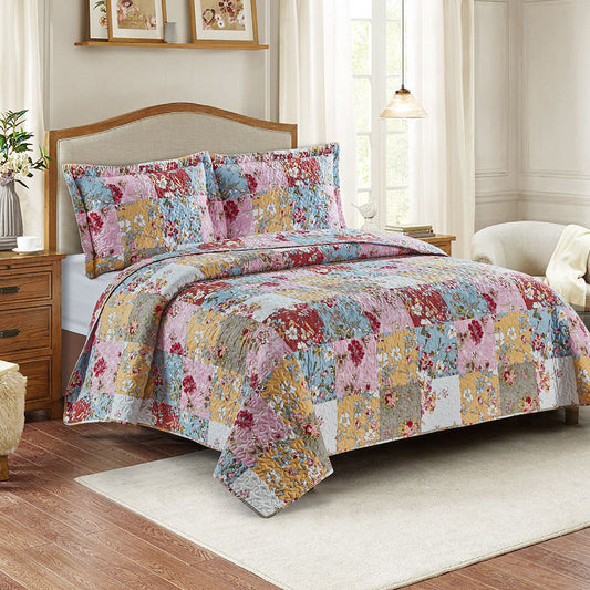 daphne reversible oversize quilt set