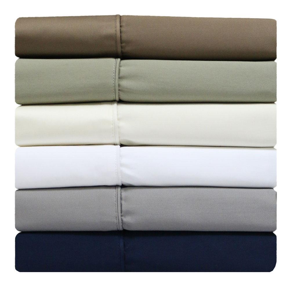Split Top King Sheets 300 Thread Count 100% Cotton