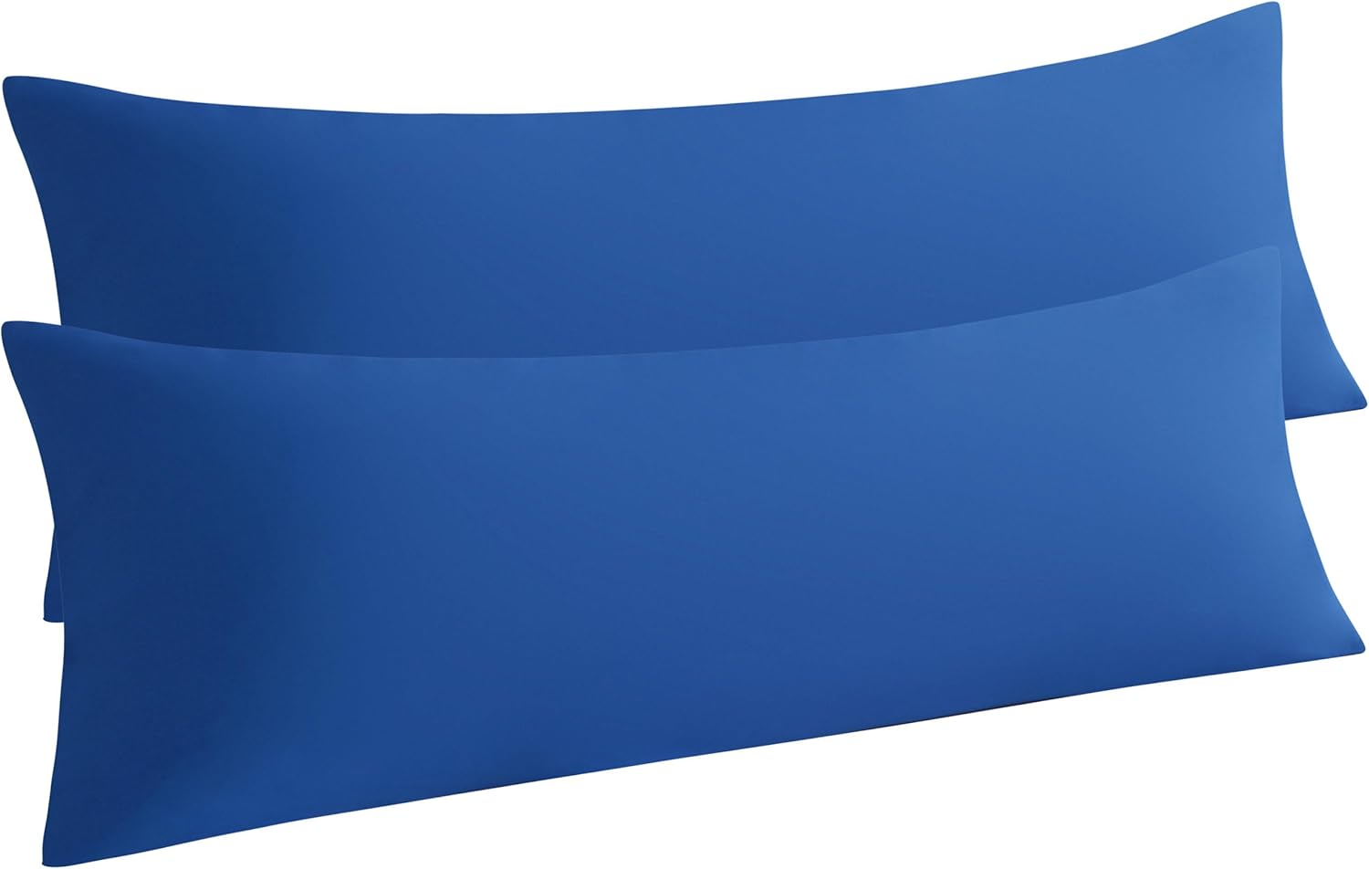 Body Pillow Covers Royal Blue 2-Pieces 20