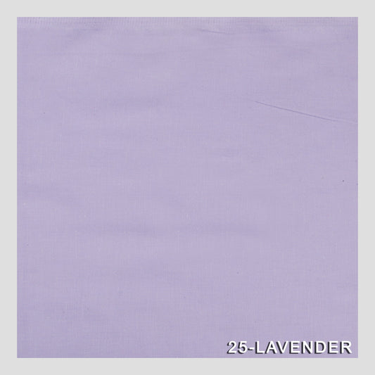 12-Inch Drop BedSkirt Solid Lavender Cotton 1000TC