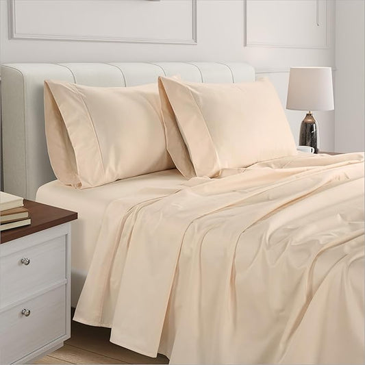 Light peach color flat sheet