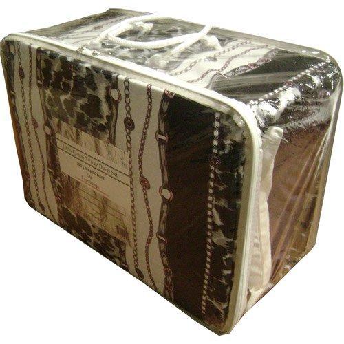 Queen Size 7 Piece Passionate Cotton Duvet Cover Set
