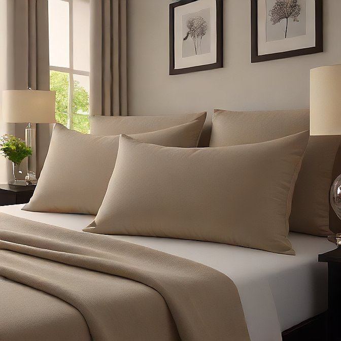 10 Inch Pocket Sheet Set Beige