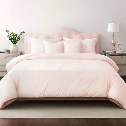 Calking Pillowcases Pink Solid Egyptian Cotton 1000 Thread Count - All Sizes