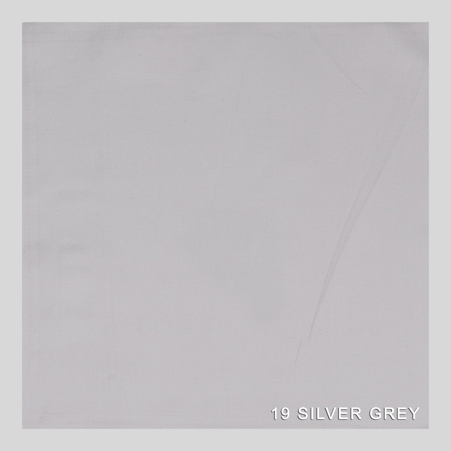 Silver Grey Duvet Cover Set 3-Pieces Egyptian Cotton 1000TC