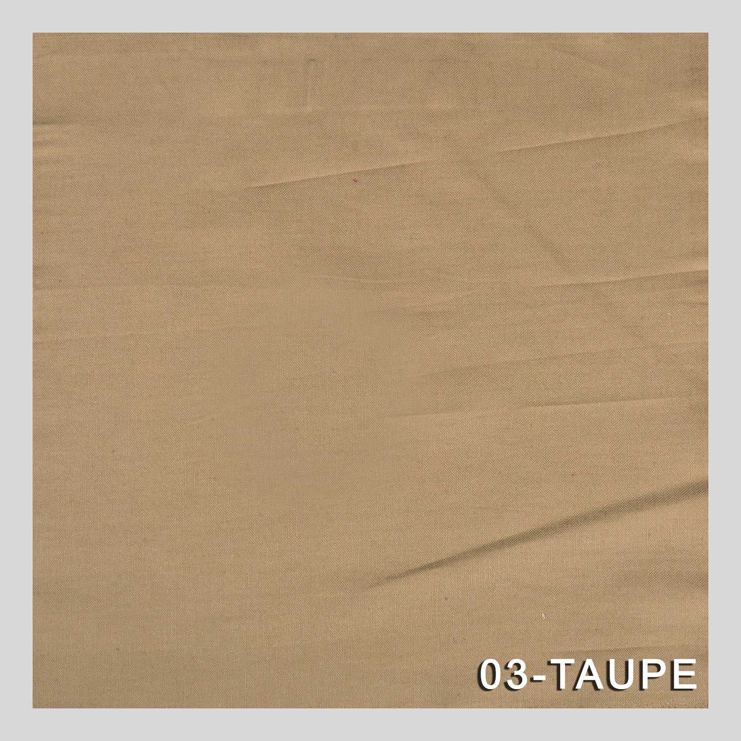 10 Inch Pocket Fitted Sheet Taupe 1000 Thread Count Egyptian Cotton