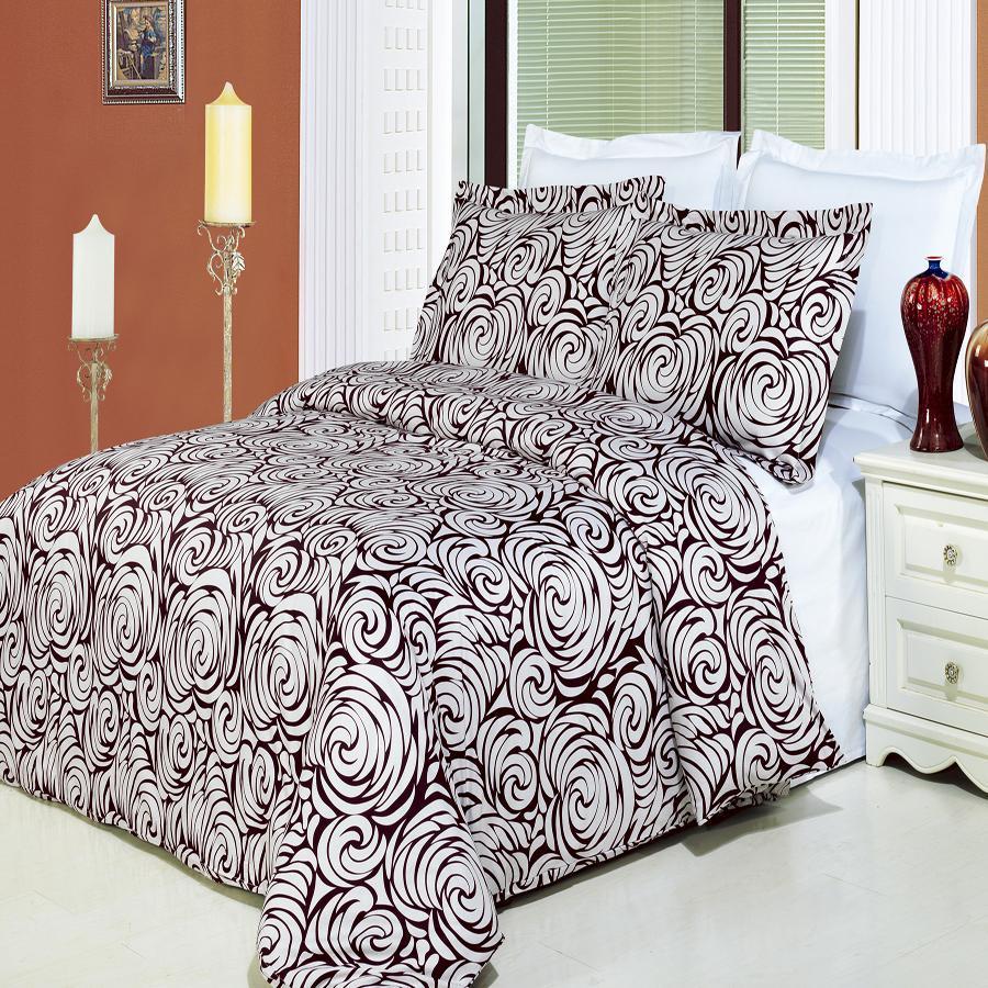 3-Piece Tustin Printed 100% Cotton Duvet Cover Set