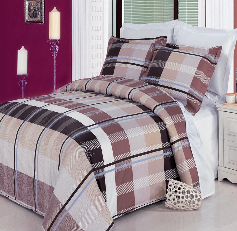3 Piece Arlington 100% Combed Cotton Duvet Cover Set