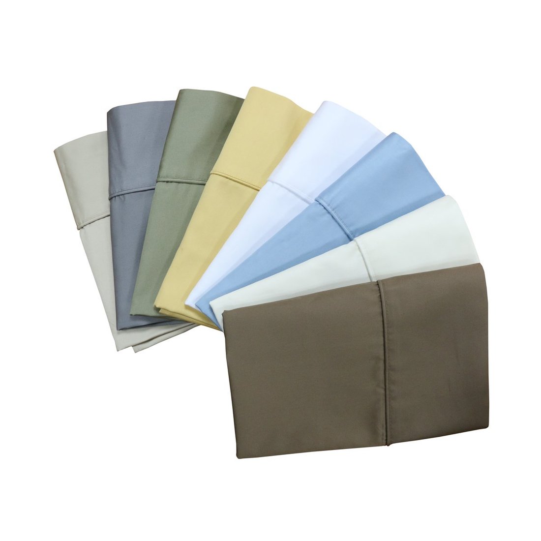 Luxury Heavyweight 1200 Thread Count Pillowcases (Pair)