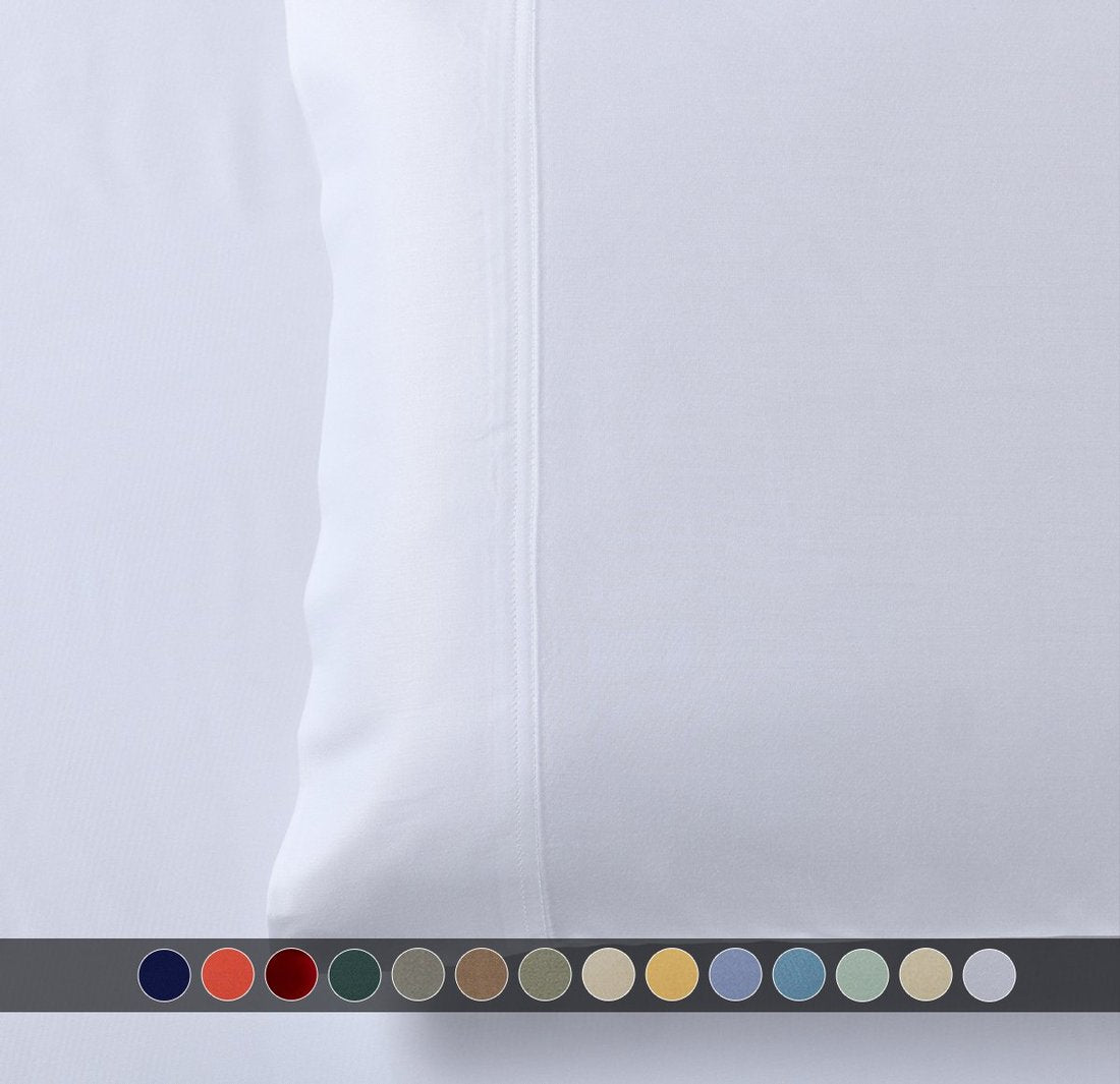 100% Bamboo Viscose Pillowcases (Pair)