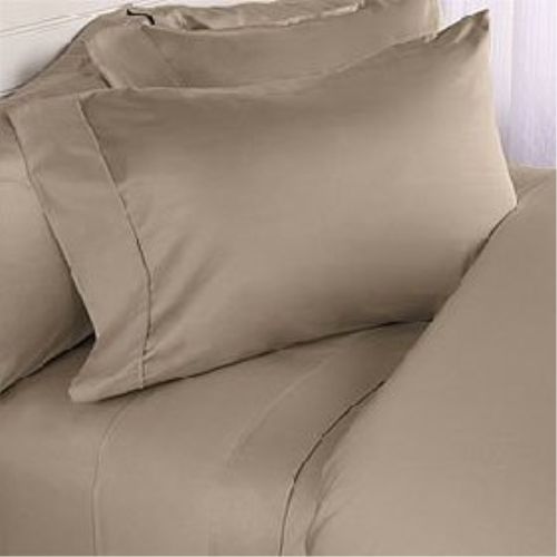 Easy Care Sheet Set - Single Flat Sheet Beige