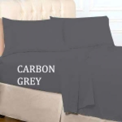 Solid 600 Thread Count Sheet Set