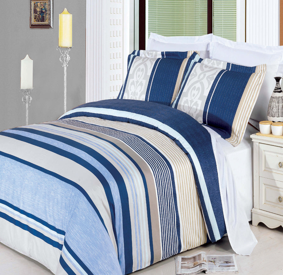 Park-Ave 8-Pieces Bedding Set 100% Egyptian cotton / All Sizes