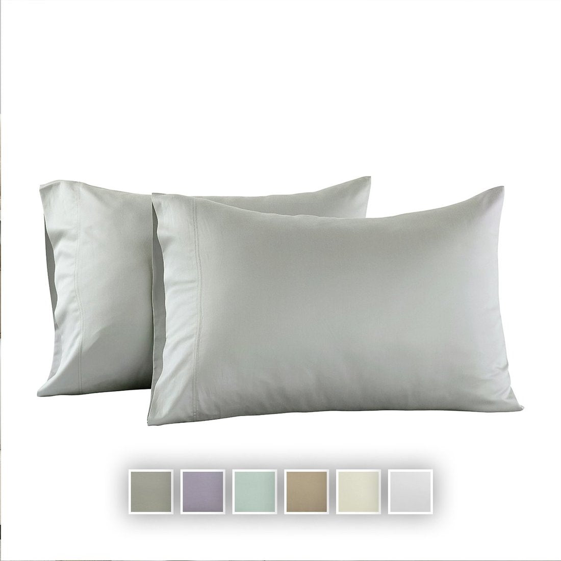 Eucalyptus 600 Tencel Loycell Pillowcases (Pair)