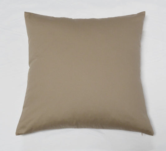Queen Beige Pillow Shams Egyptian Cotton 1000TC - FREE Shipping