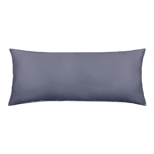 Body Pillow Covers Dark Grey 2-Pieces 20" x 54" Egyptian Cotton 1000TC
