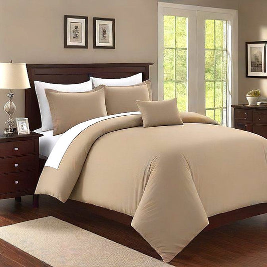 Sheet Set 100 percent Egyptian Cotton 21 Inch Deep Pocket Linen Color