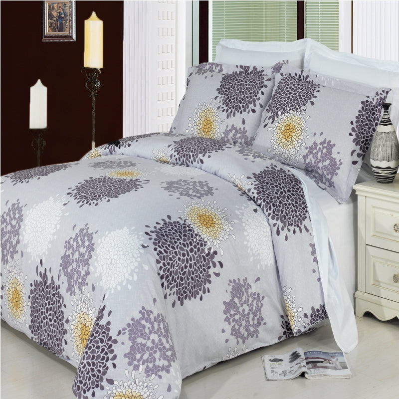 Fifi King / Calking 4-Pieces 100% Egyptian cotton comforter set FREE SHIPPING!