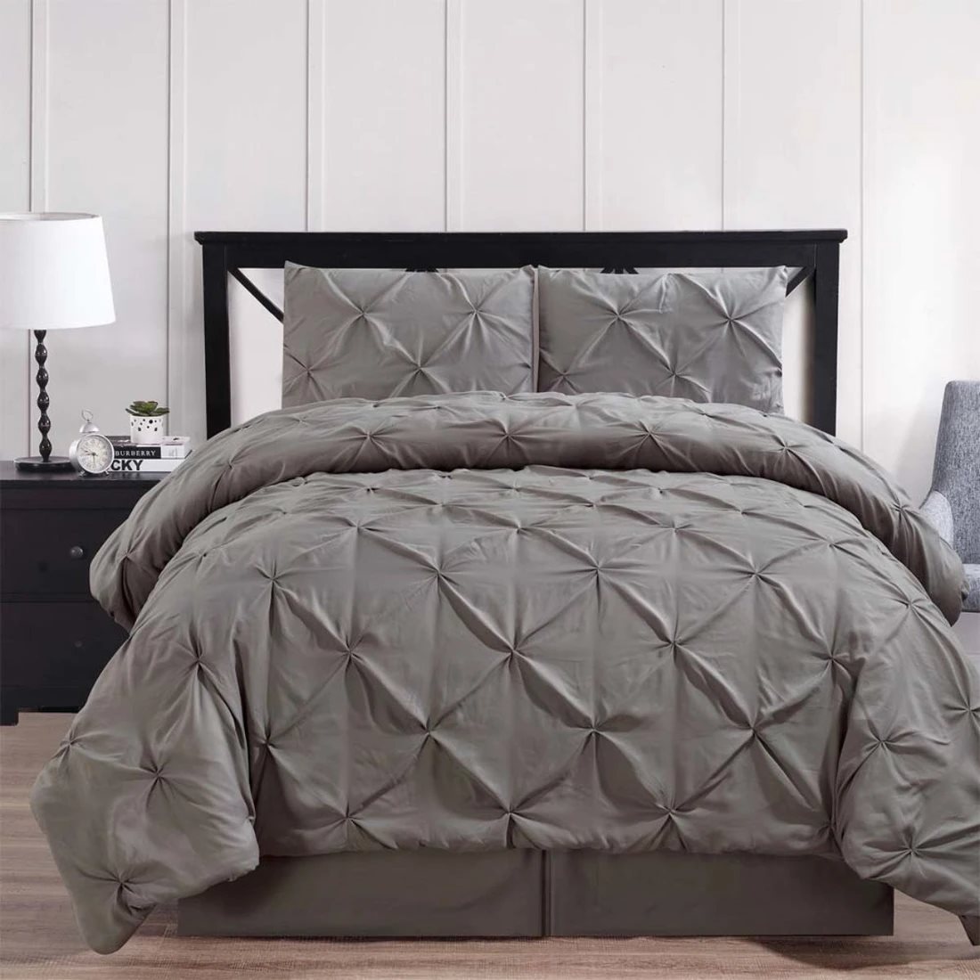 Comforter Cover Calking Size Egyptian Cotton 1PC Chocolate