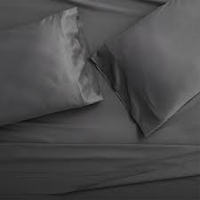 Grey Pillow Covers Egyptian Cotton 1000 Thread Count