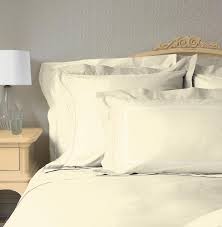King Ivory Pillow Covers Egyptian Cotton 1000 Thread Count