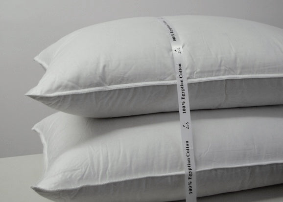 King Size Silver Pillowcases 1000TC Egyptian Cotton