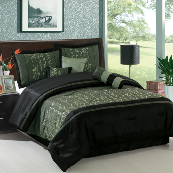 Petersburg Tulip 7-Piece Comforter Set