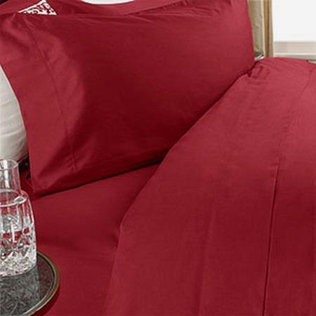 Comforter Cover Queen Size Egyptian Cotton 1PC Red