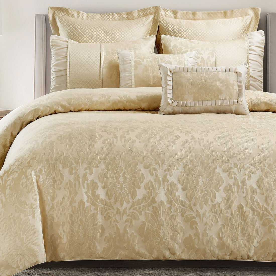 Super Soft Sara Duvet Cover Set 7-Pieces