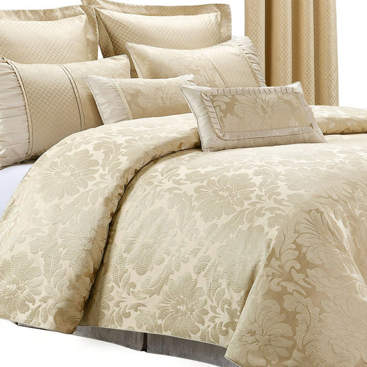 Sara 7 Pieces Duvet Cover Set