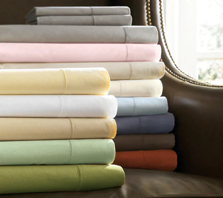 32 Inch Deep Pocket Fitted Sheets Royal Blue Egyptian Cotton