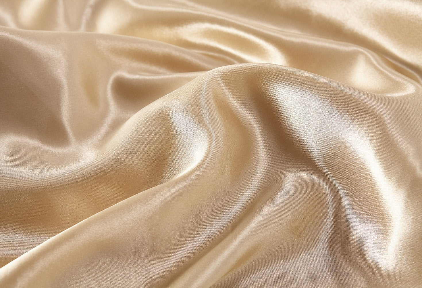 18 Inch Pocket Sheet Set Mulberry Sateen Silk Gold at-www.egyptianhomelinens.com