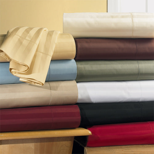 Fitted Sheets (Pack of 10) – 100% Egyptian Cotton 1000TC Multiple Colors & All Sizes