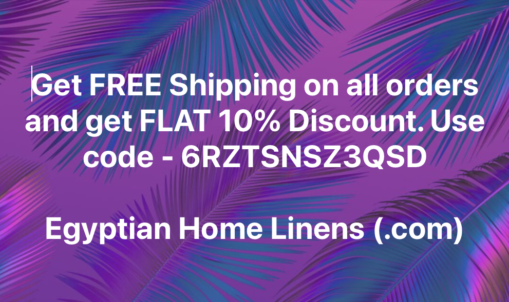 Extra Discount with Free Shipping on All Orders!
