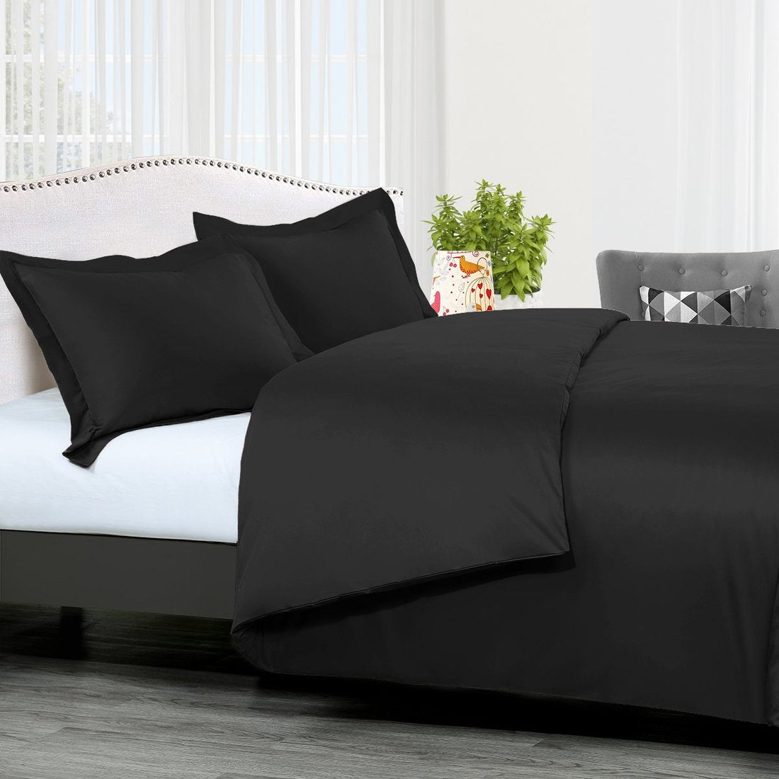 How Black Flat Egyptian Cotton Sheets Will Transform Your Sleep?