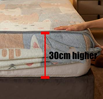 How do you measure for pocket of a Fitted Sheet?