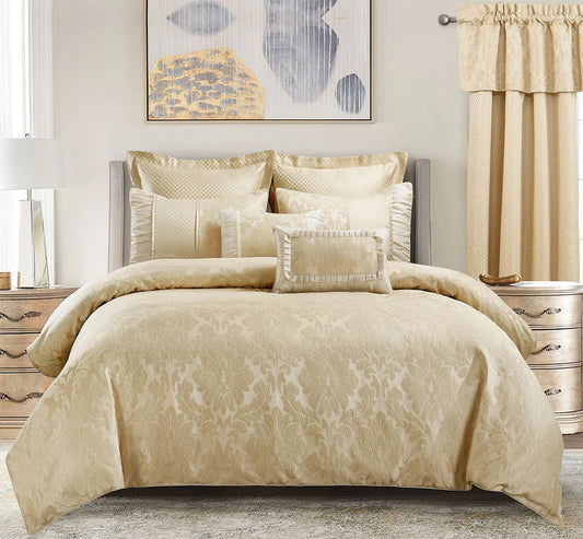 Sara Duvet Cover Set Super Soft and Cozy Simple yet Elegant Set