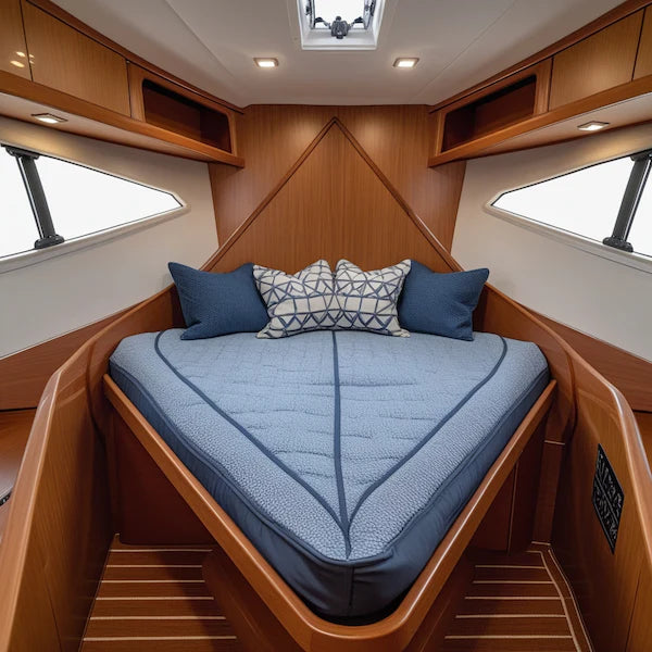 Boat Bedding Collection | Custom Marine Sheets and Yacht Bedding