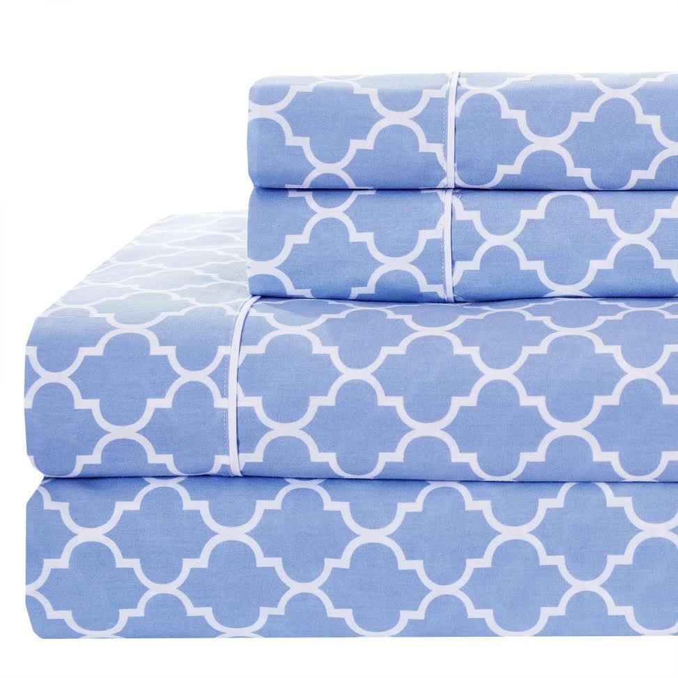 Meridian Split California King Sheet Set 340 All Cotton Sateen