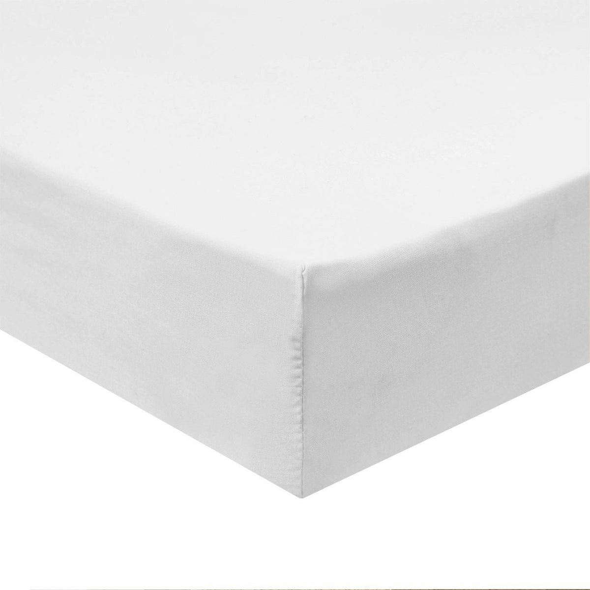 California King Fitted Sheet Only - Solid 600 Thread Count