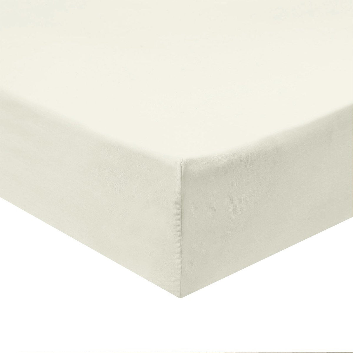 California King Fitted Sheet Only - Solid 600 Thread Count