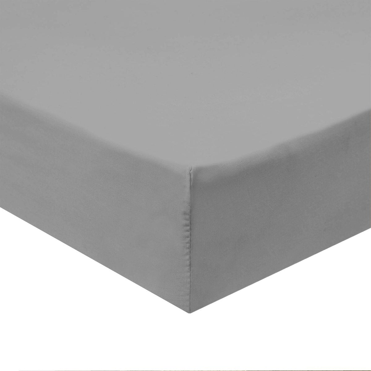 California King Fitted Sheet Only - Solid 600 Thread Count